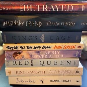 Stack of Popular Novels $10 for one or bundle